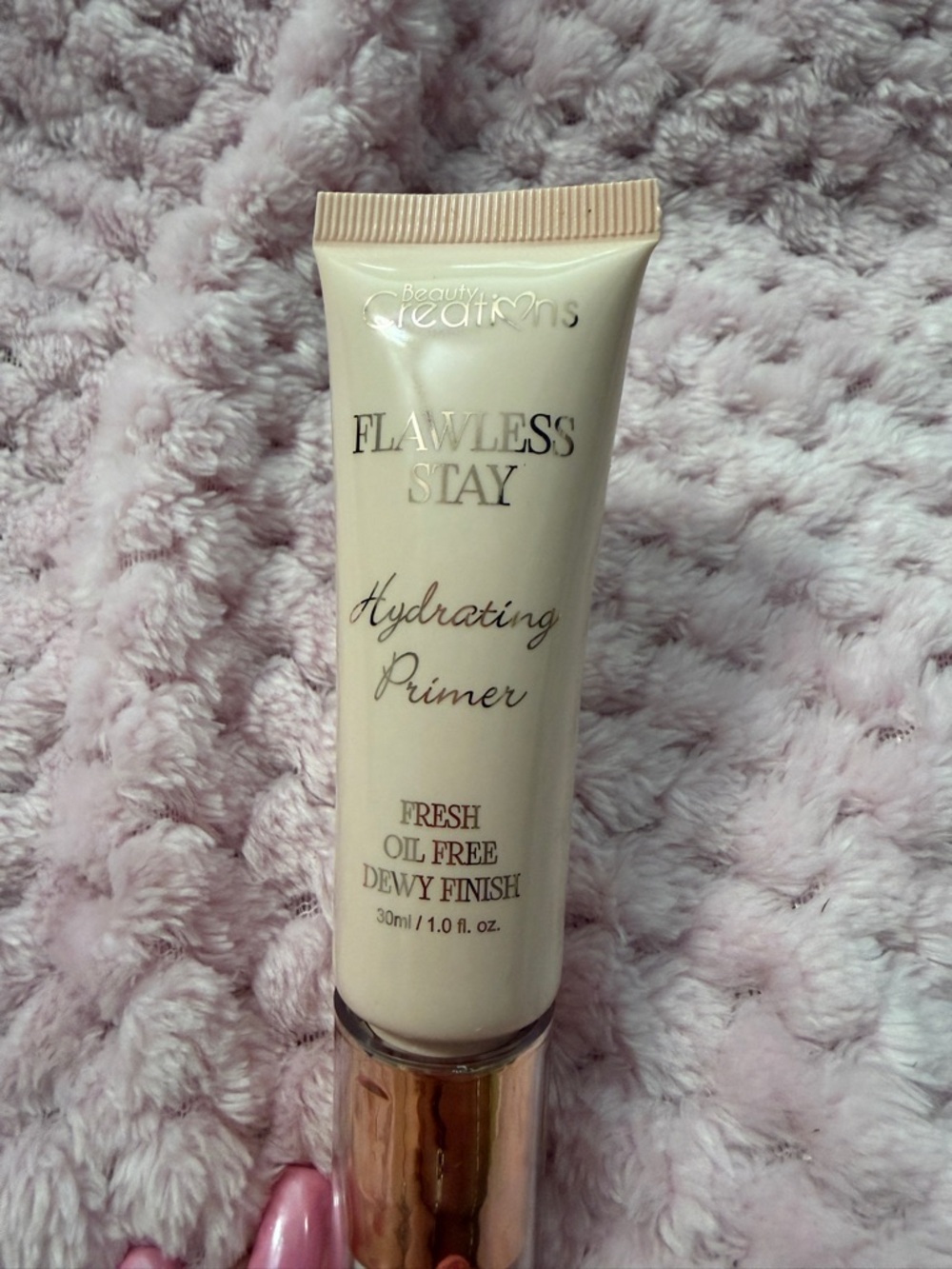 Beauty Creations Hydrating Primer - Cream with Rose Gold Cap